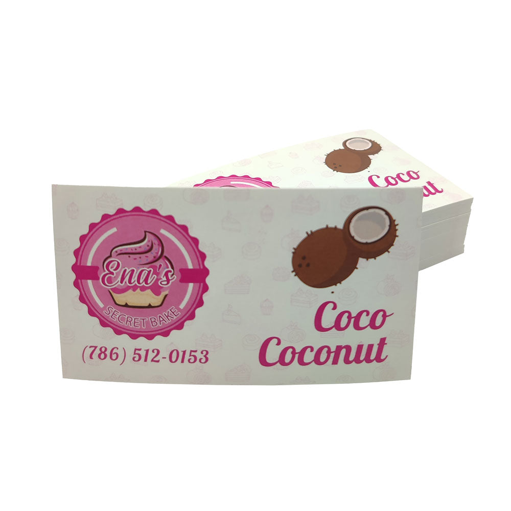 Rectangular Labels & Stickers, 60lb Gloss Label