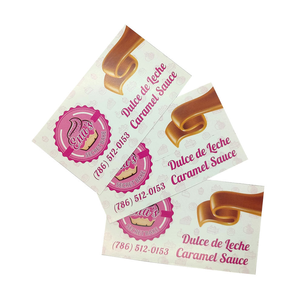 Rectangular Labels & Stickers, 60lb Gloss Label