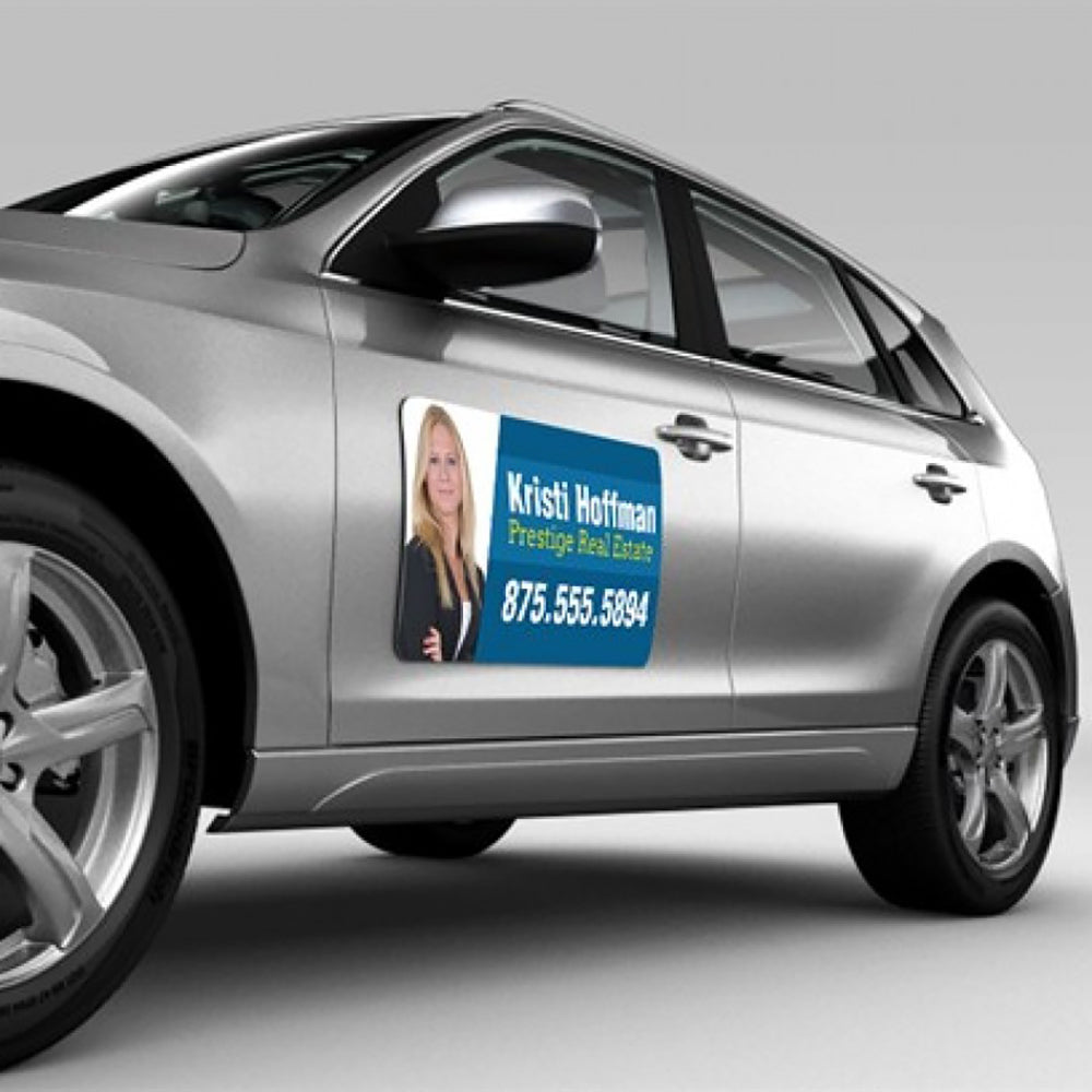 Outdoor Car Magnet, Any Custom Print