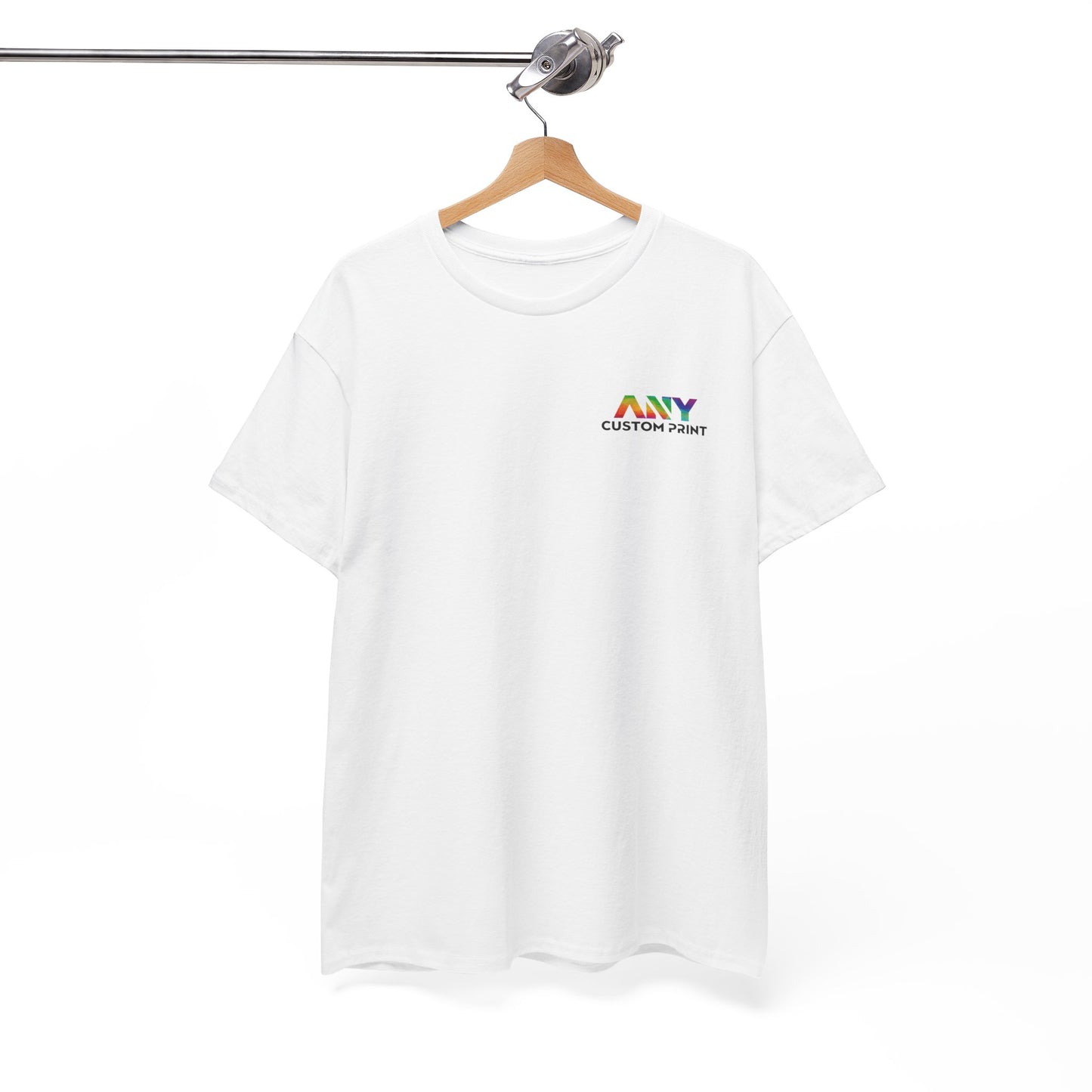 T-Shirts UniSex Front DTF Print Premium 100% Cotton