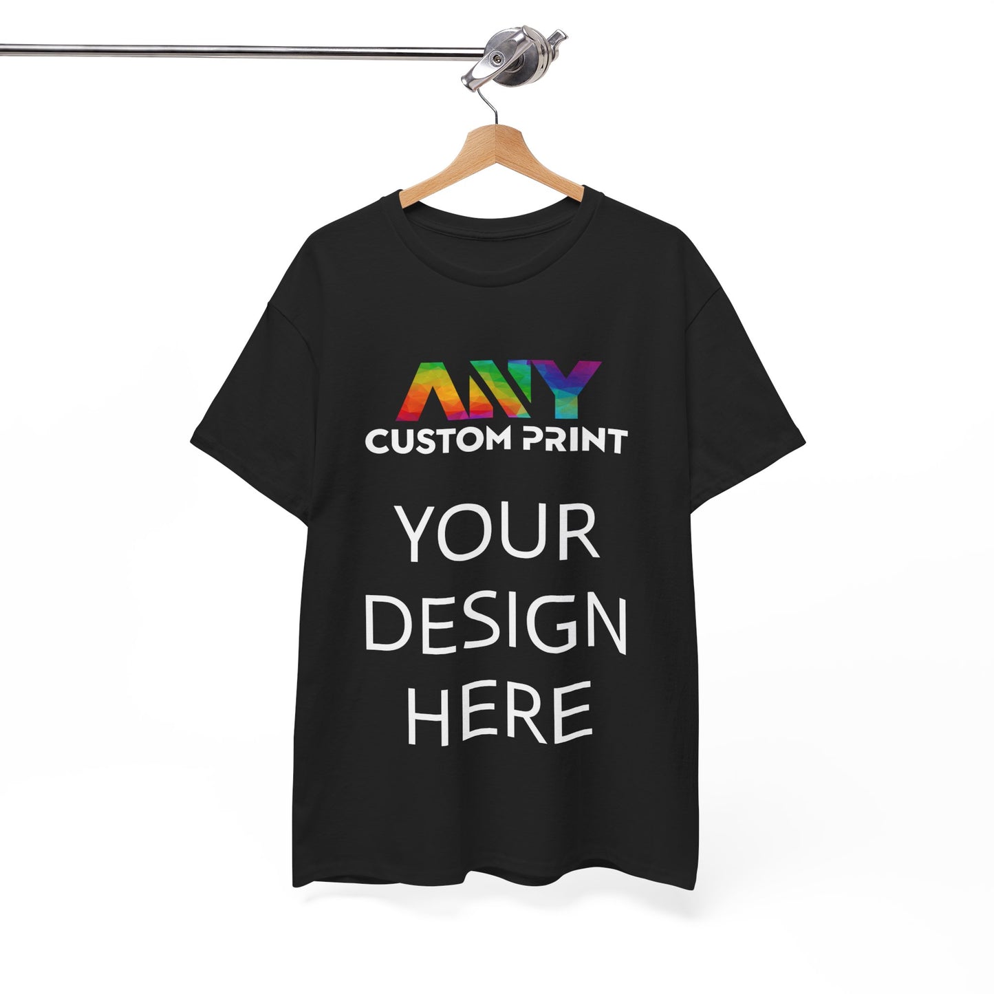 T-Shirts UniSex Front DTF Print Premium 100% Cotton