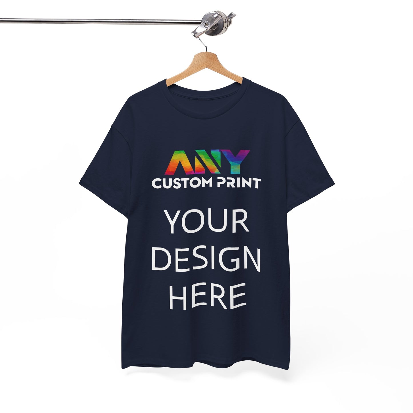 T-Shirts UniSex Front DTF Print Premium 100% Cotton