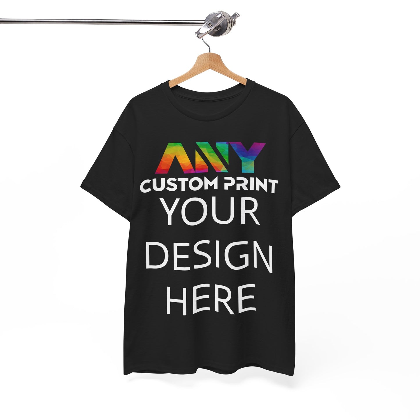 T-Shirts UniSex Front DTF Print Premium 100% Cotton