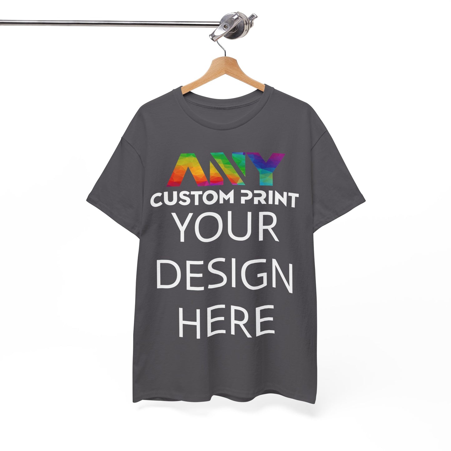 T-Shirts UniSex Front DTF Print Premium 100% Cotton