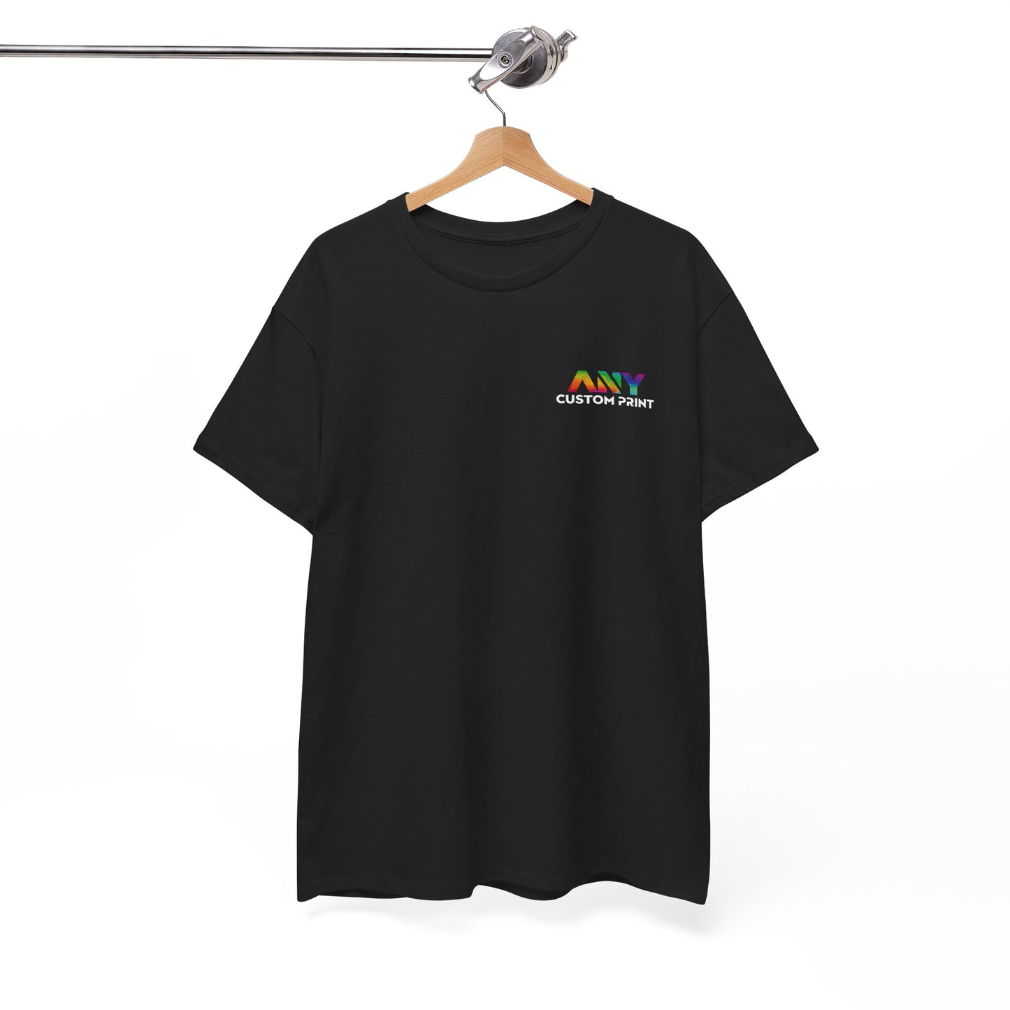 T-Shirts UniSex Front DTF Print Premium 100% Cotton