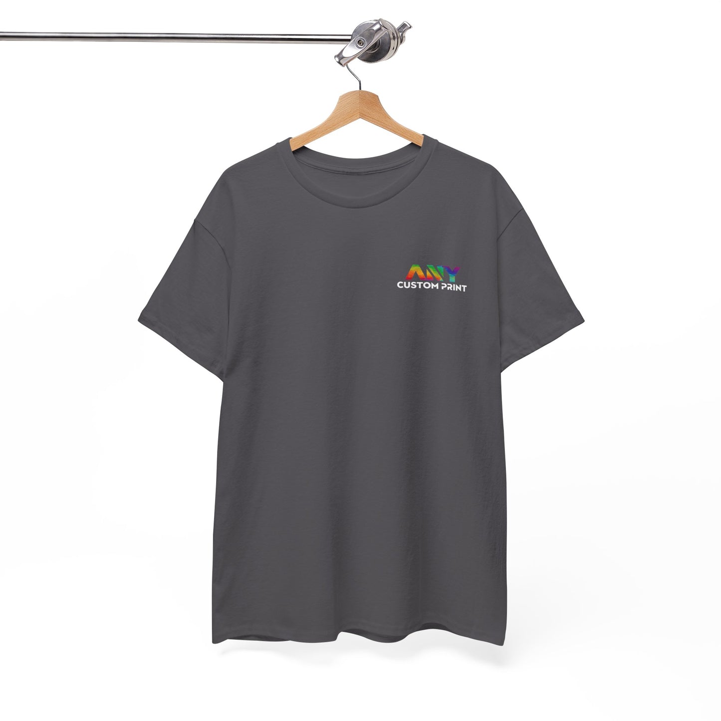 T-Shirts UniSex Front DTF Print Premium 100% Cotton
