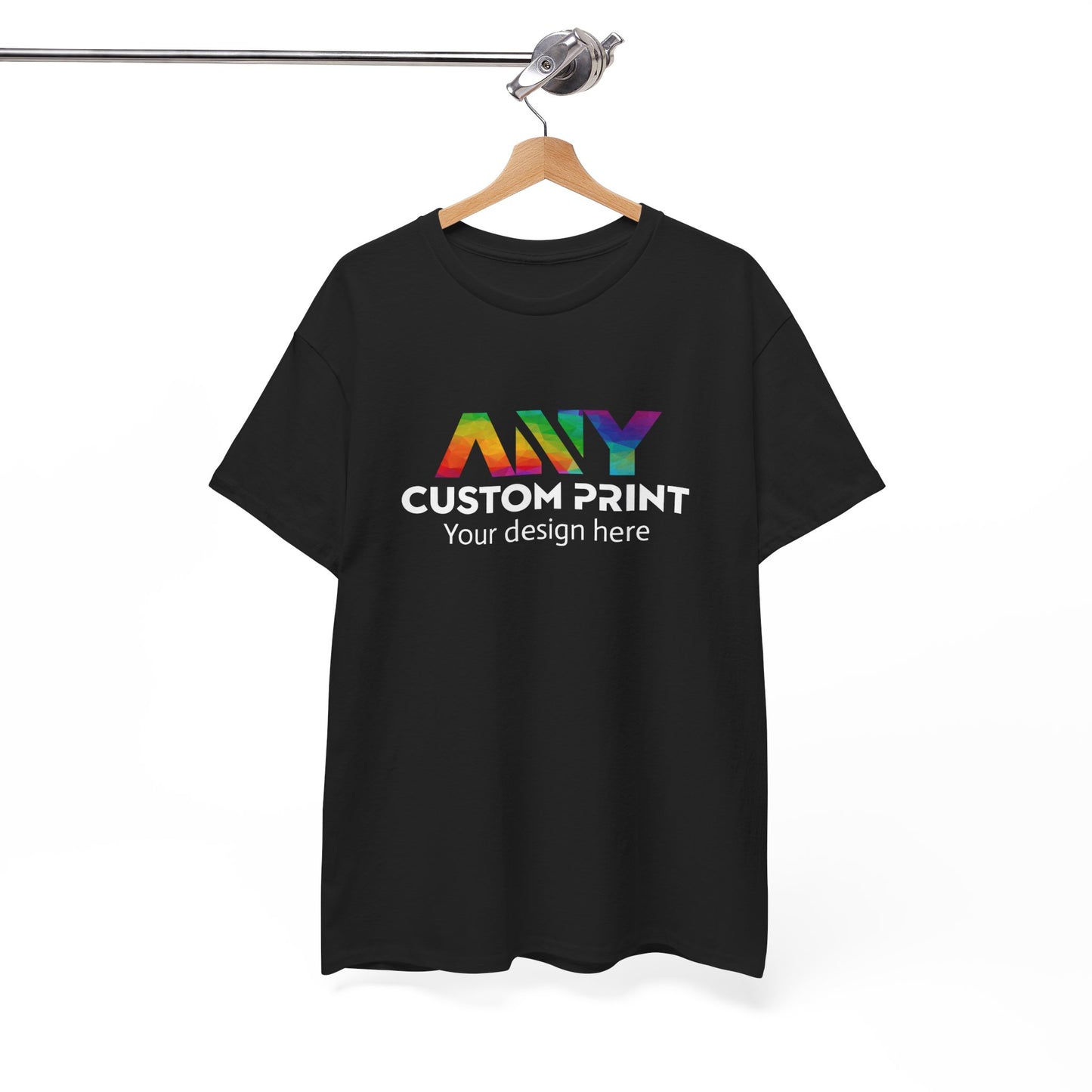 T-Shirts UniSex Front DTF Print Premium 100% Cotton