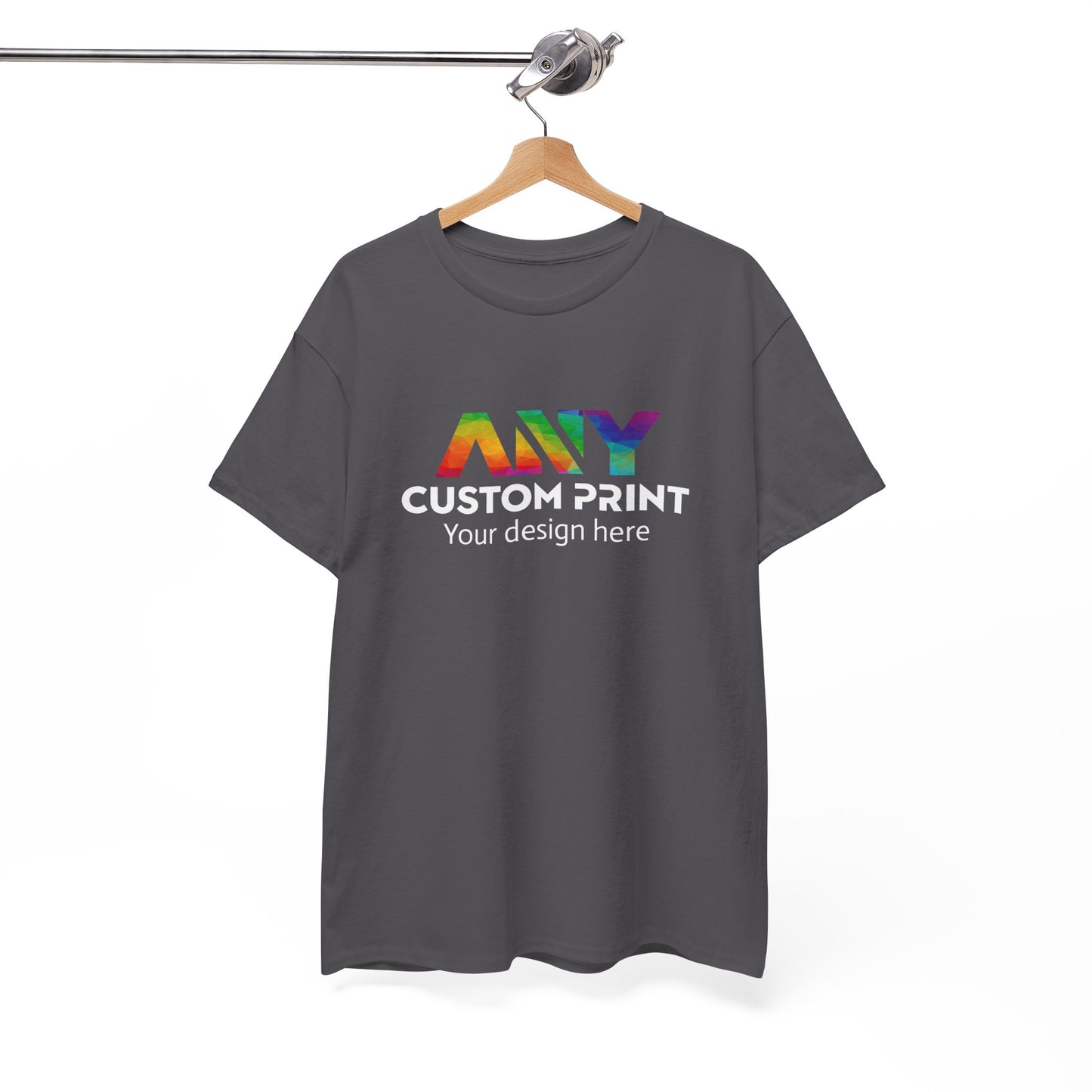 T-Shirts UniSex Front DTF Print Premium 100% Cotton