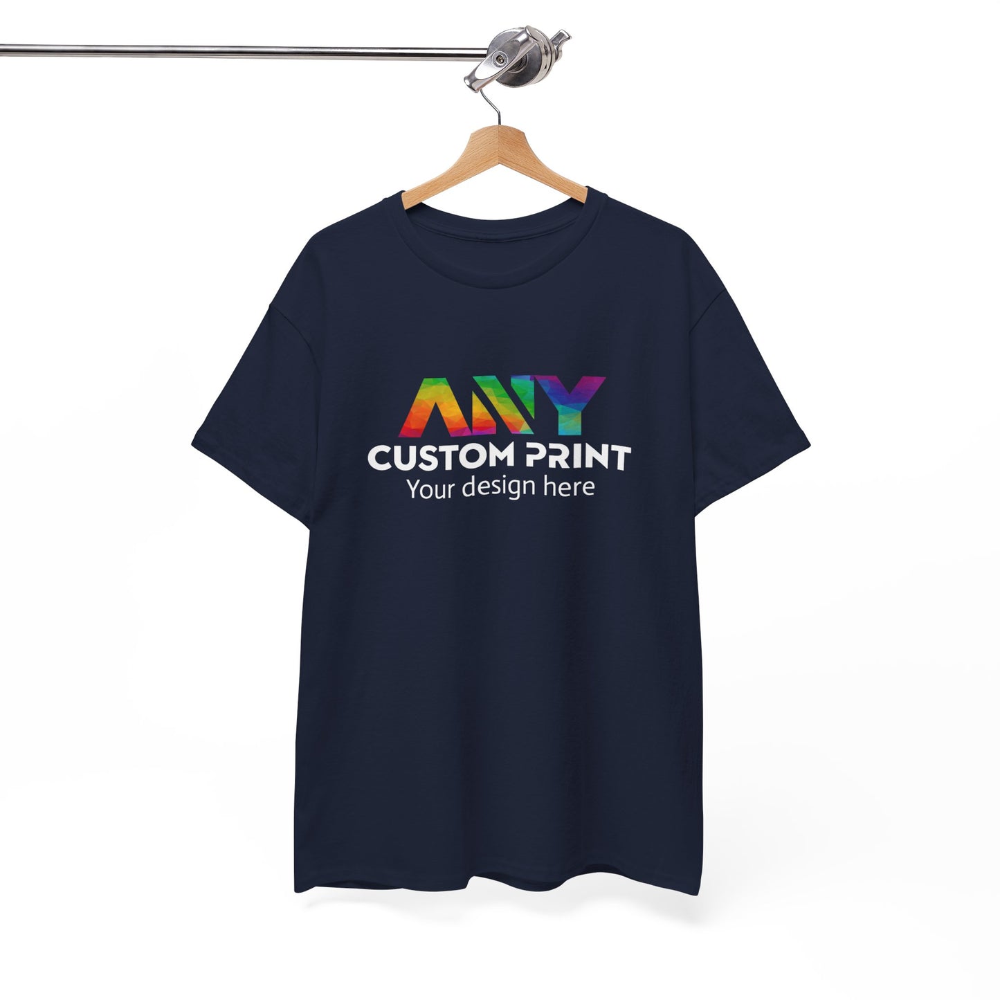 T-Shirts UniSex Front DTF Print Premium 100% Cotton