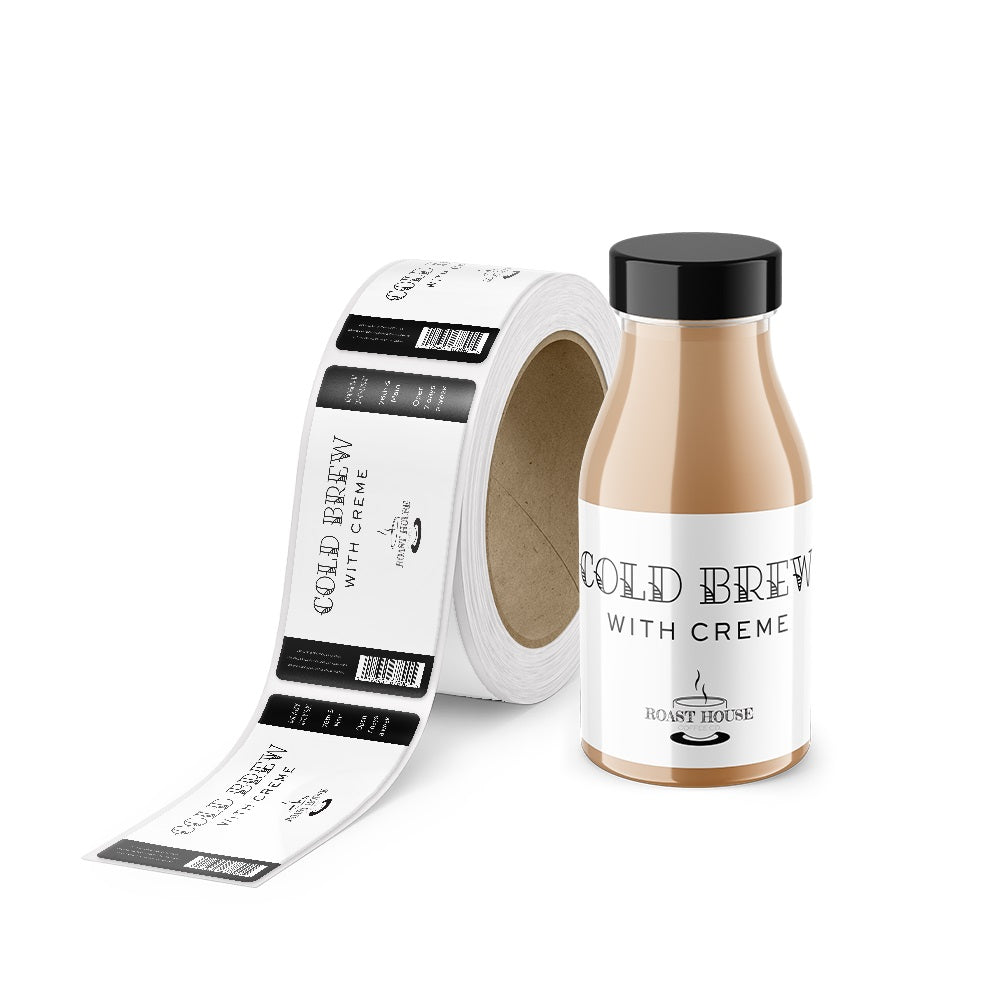 Rectangular Labels & Stickers, 60lb Gloss Label