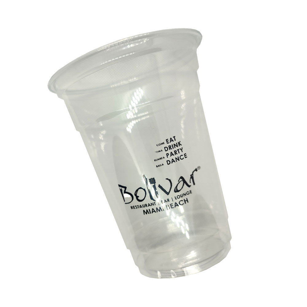 Vasos Desechables Impresos por 1 Cara Para Bebidas Frías