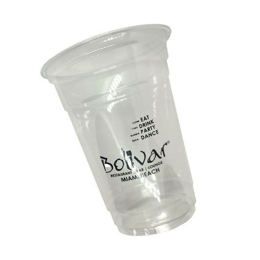 Vasos Desechables Impresos por 1 Cara Para Bebidas Frías