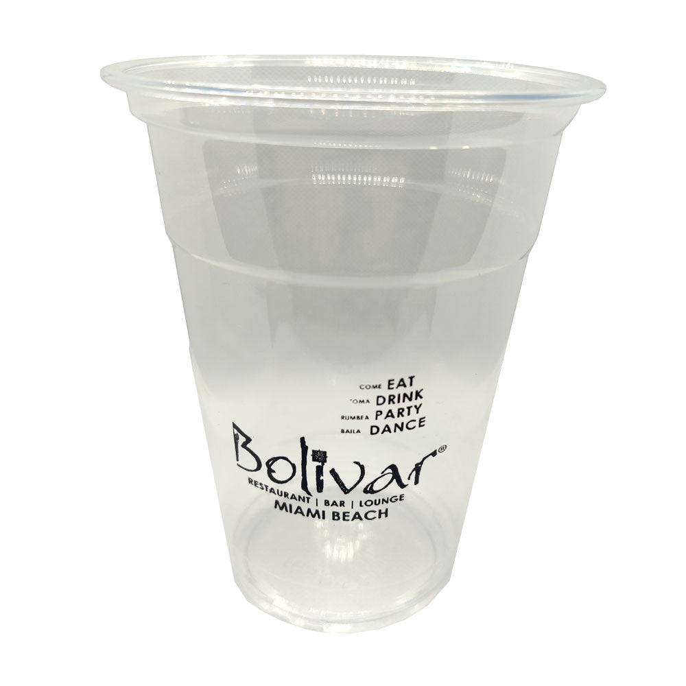 Vasos Desechables Impresos por 1 Cara Para Bebidas Frías