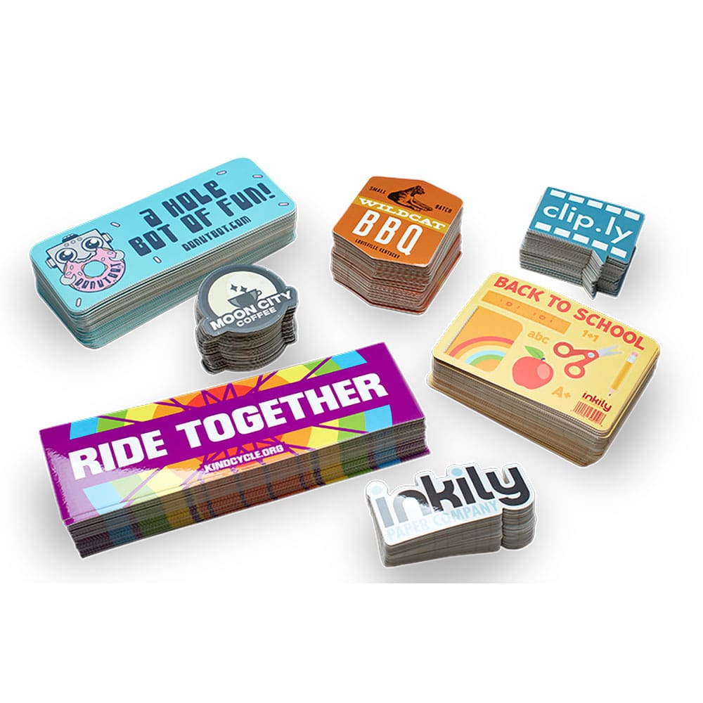 Rectangular Labels & Stickers, 60lb Gloss Label