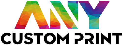 Any Custom Print logo