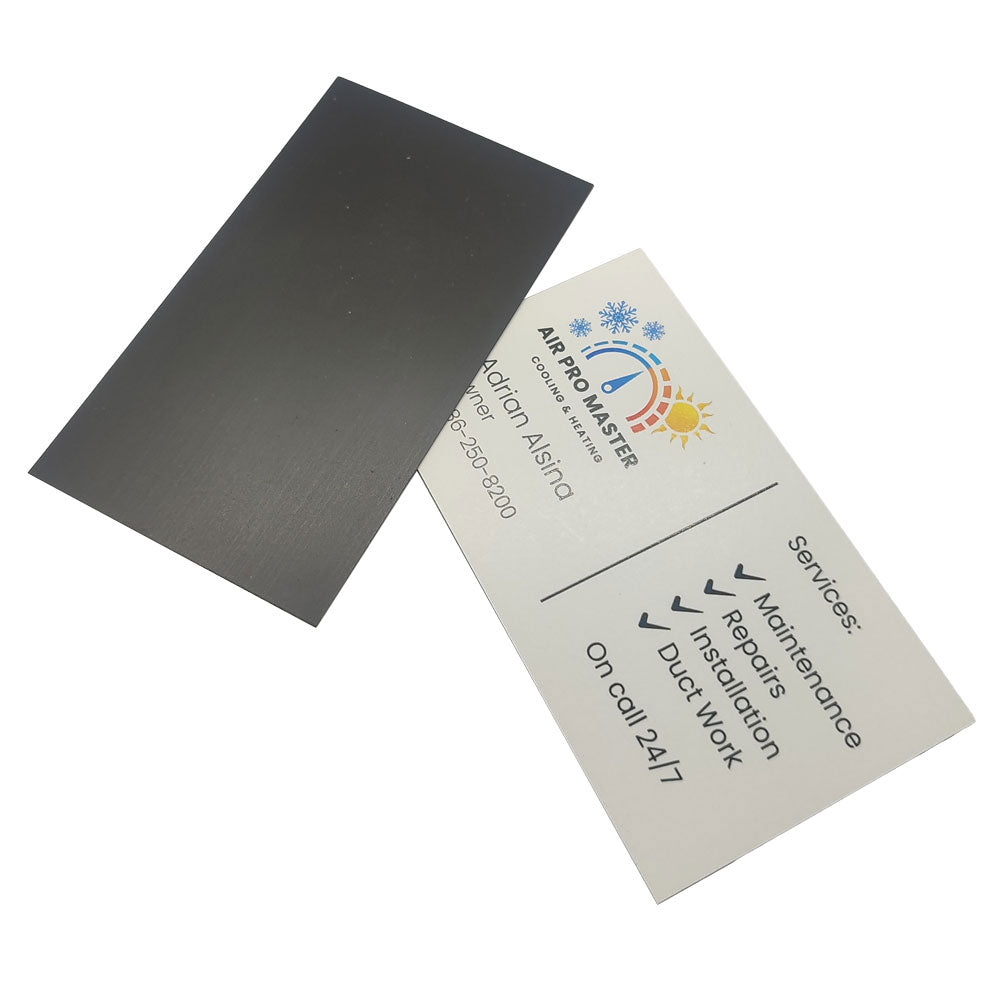 Magnetic Business Cards Any Custom Print Magnetic Business Cards Any Custom Print