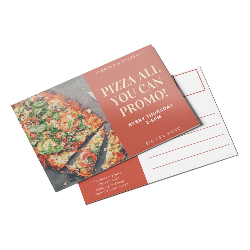 Postcards 14pt, Matte Finish