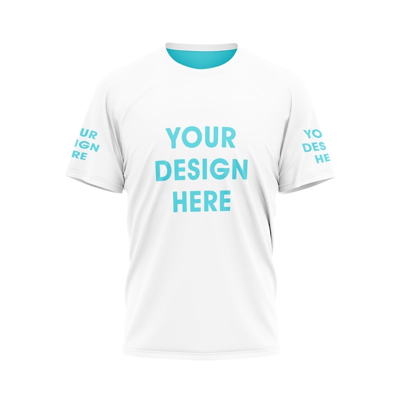 FDS Men's PolyCotton T-Shirt Crew Neck