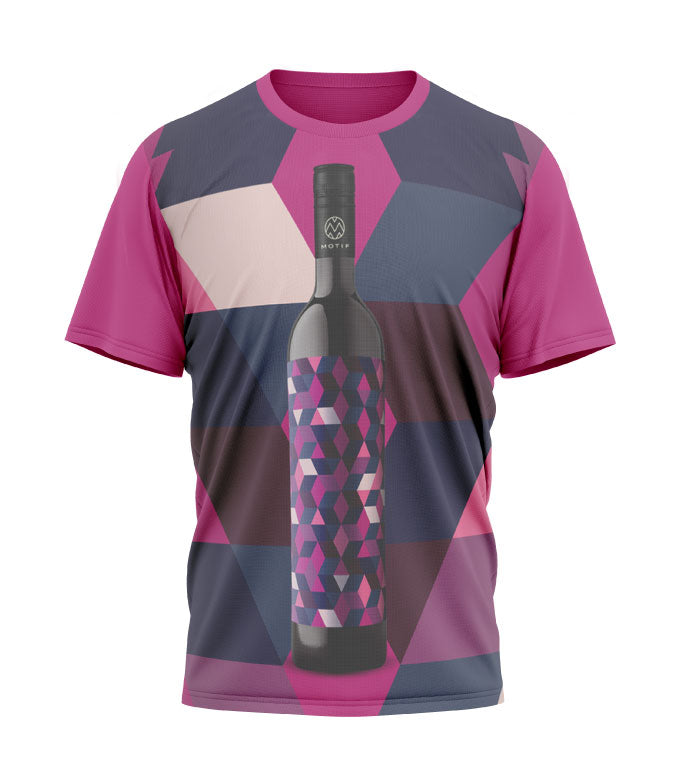 FDS Men's PolyCotton T-Shirt Crew Neck