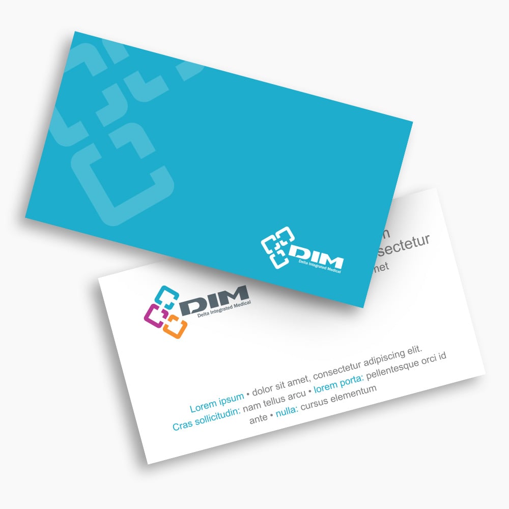 Standard business cards