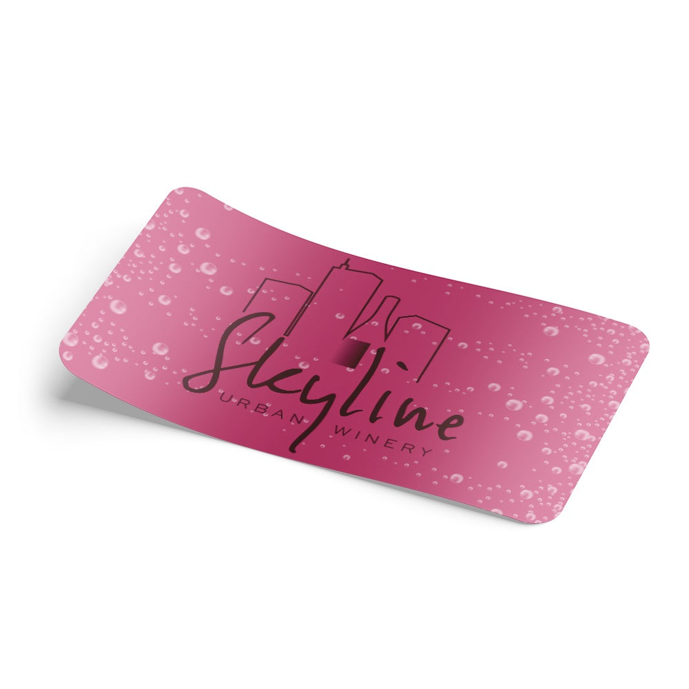 Rectangular Labels & Stickers With Rounded Corners, 60lb Gloss Label