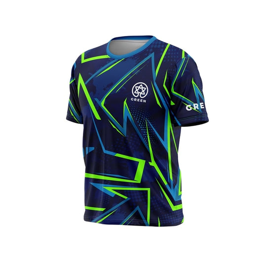 Custom Printed Men's Crew Neck Poly Cotton Feel T-Shirt (1 piece)