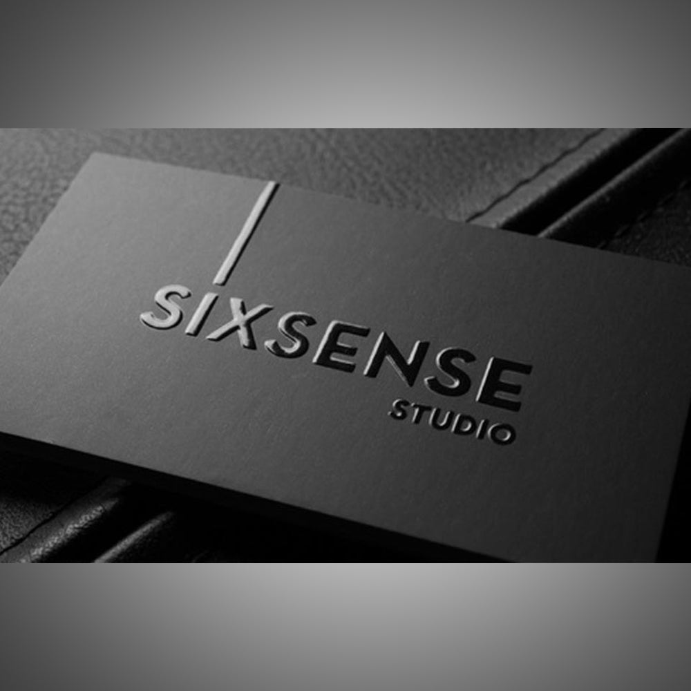 Premium Velvet Soft Touch Business Cards