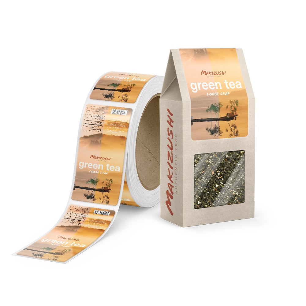 Rectangular Labels & Stickers, 60lb Gloss Label