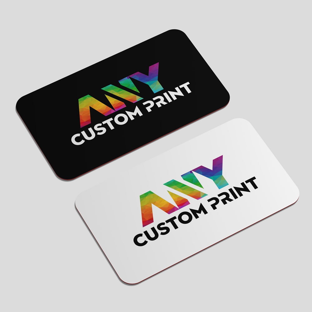 Rounded Corner Business Cards