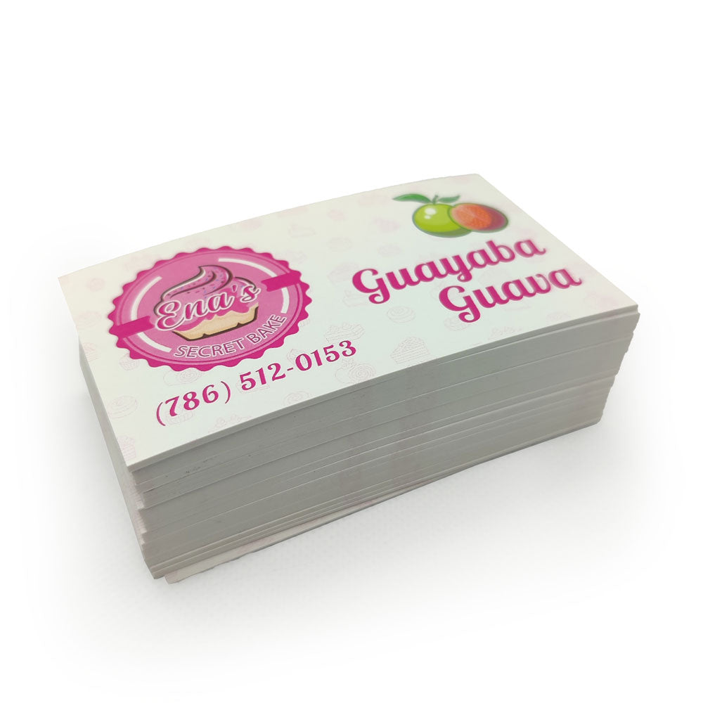 Rectangular Labels & Stickers, 60lb Gloss Label – Any Custom Print