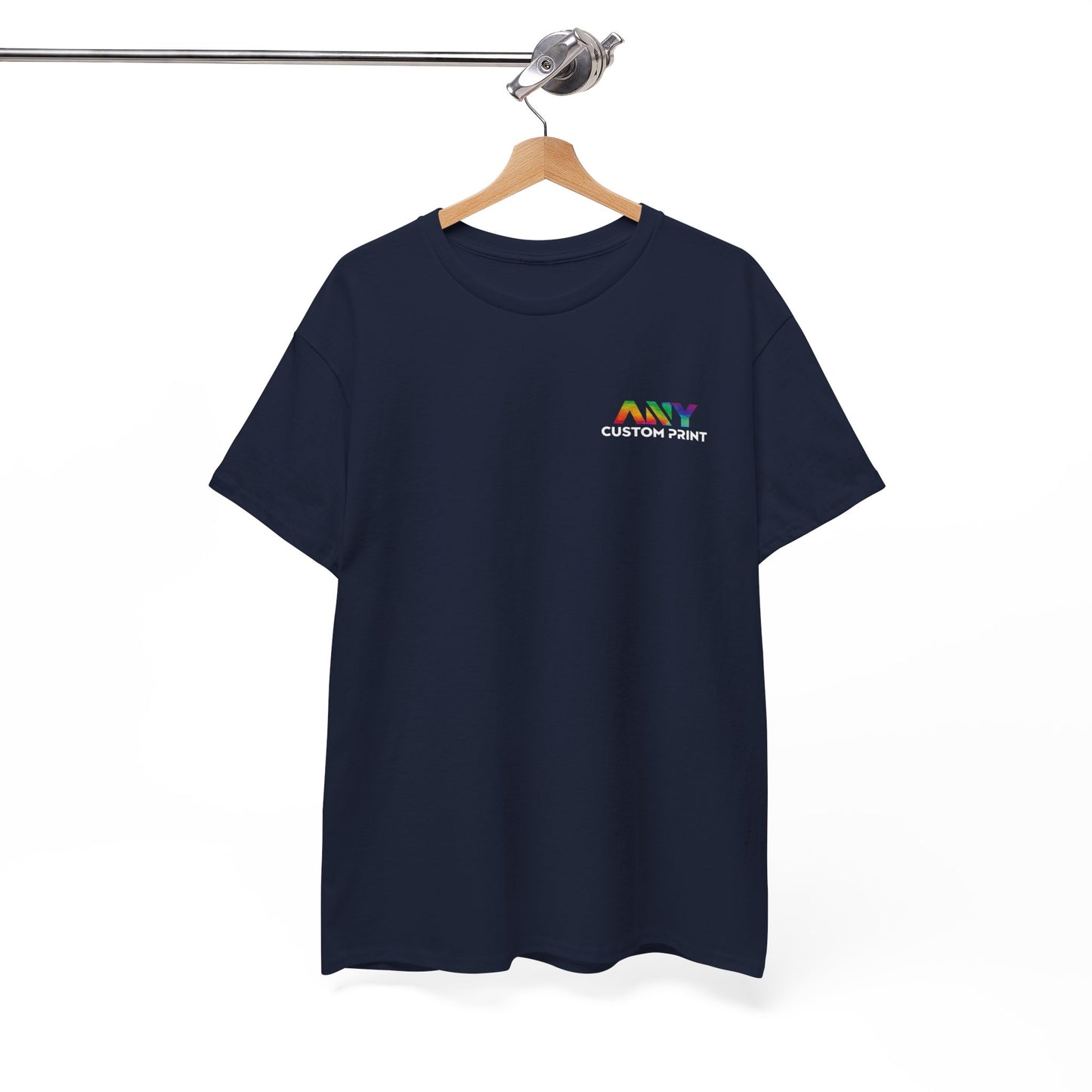 T-Shirts UniSex Front DTF Print Premium 100% Cotton